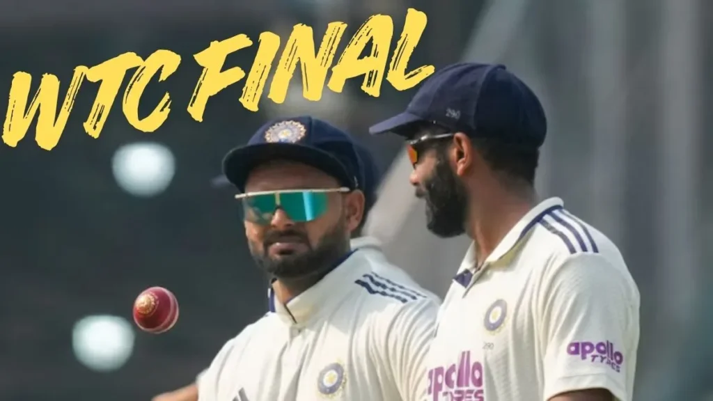 डब्ल्यूटीसी फाइनल का टिकट; देखें ताजा समीकरण